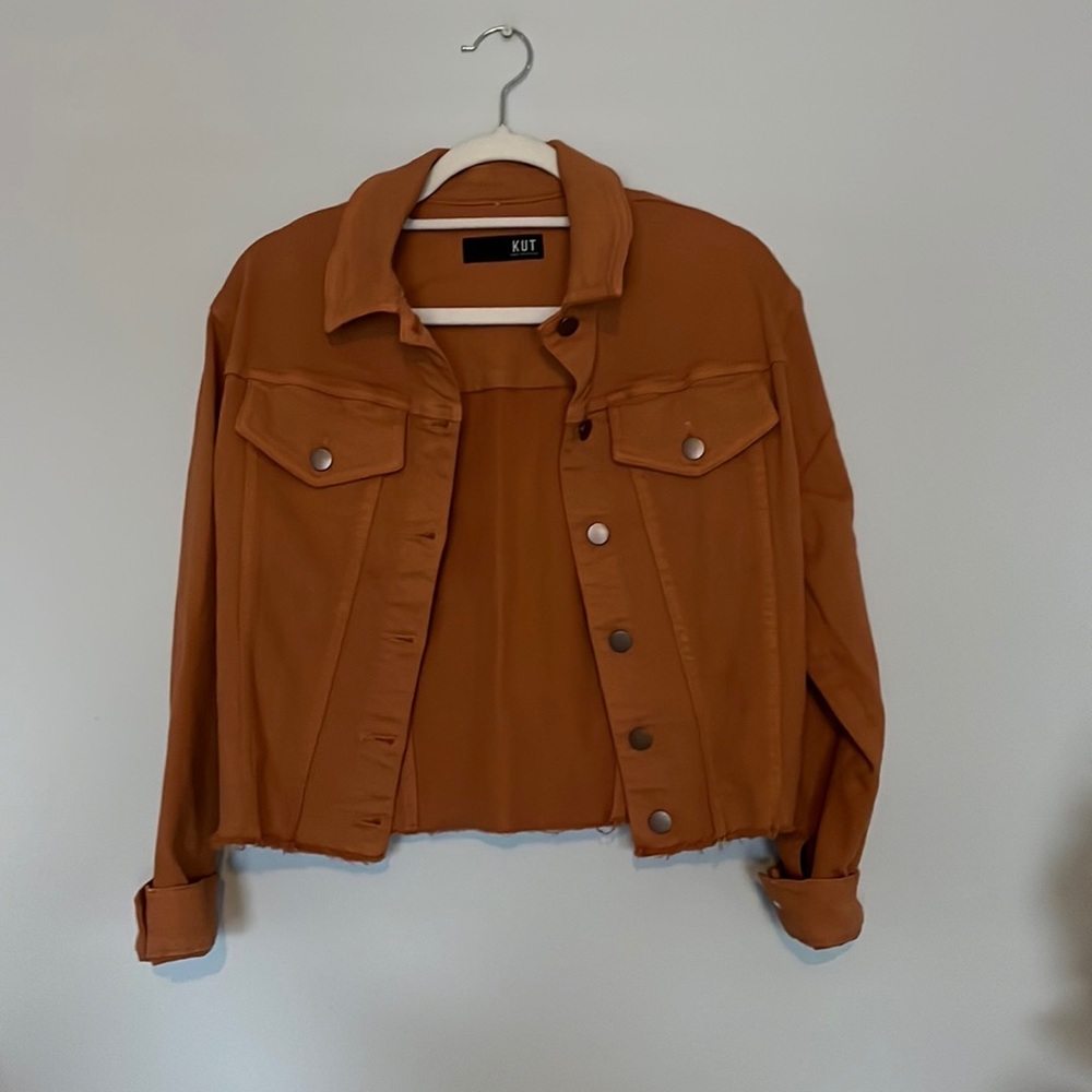 Kut From The Kloth stretch denim jacket